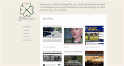 Desktop Screenshot of colerainedesign.com